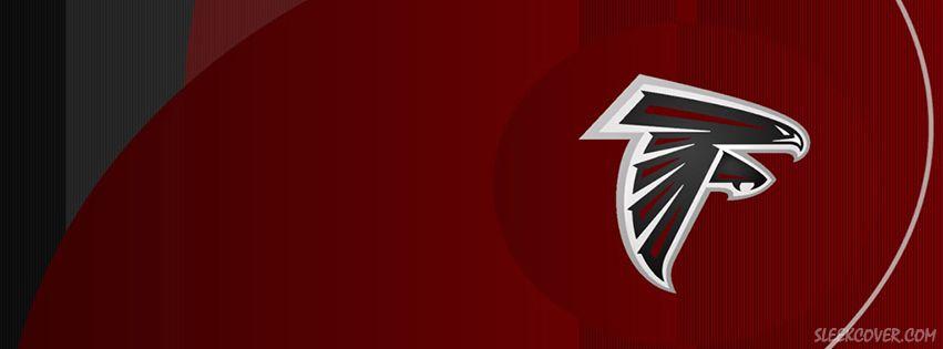 Falkons Logo - Atlanta Falcons Logo Facebook Cover
