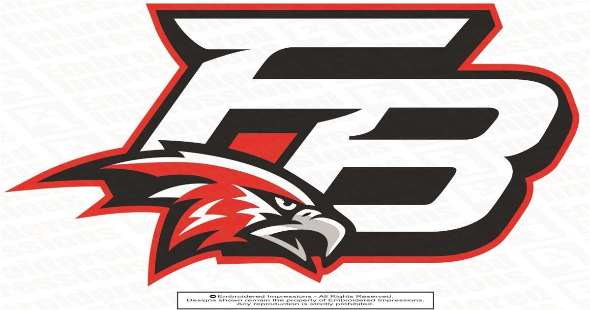 Falkons Logo - FB Falcons Logo Sticker