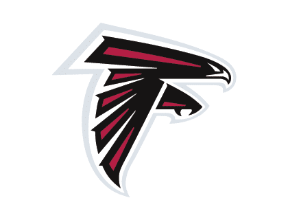 Falkons Logo - Atlanta Falcons logo vector free download