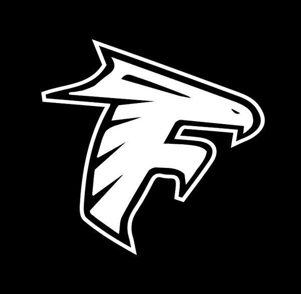Falkons Logo - Field Falcons- Falcon Head Logo