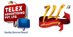 Telex Logo - Railway Advertising In Mumbai| Advertising Agency Mumbai Thane