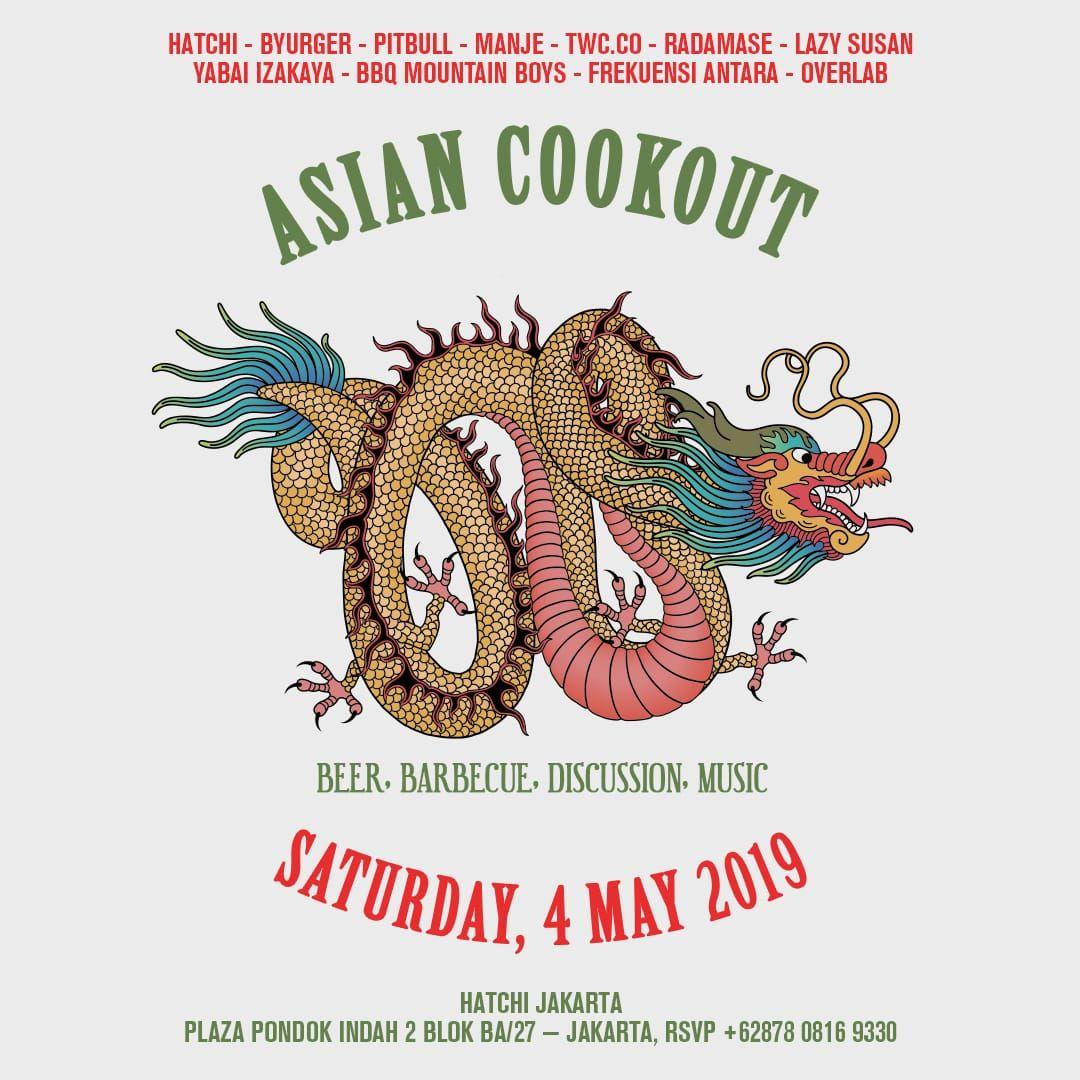Cookout Logo - Asian Cookout Vol. I - Frekuensi Antara