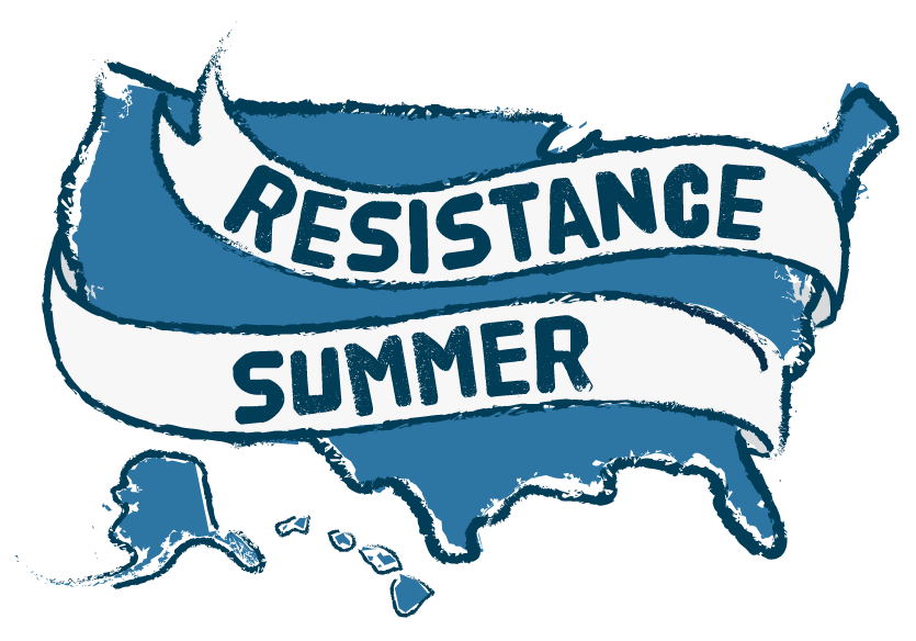Cookout Logo - Resistance Summer Community Cookouts | MoveOn.org