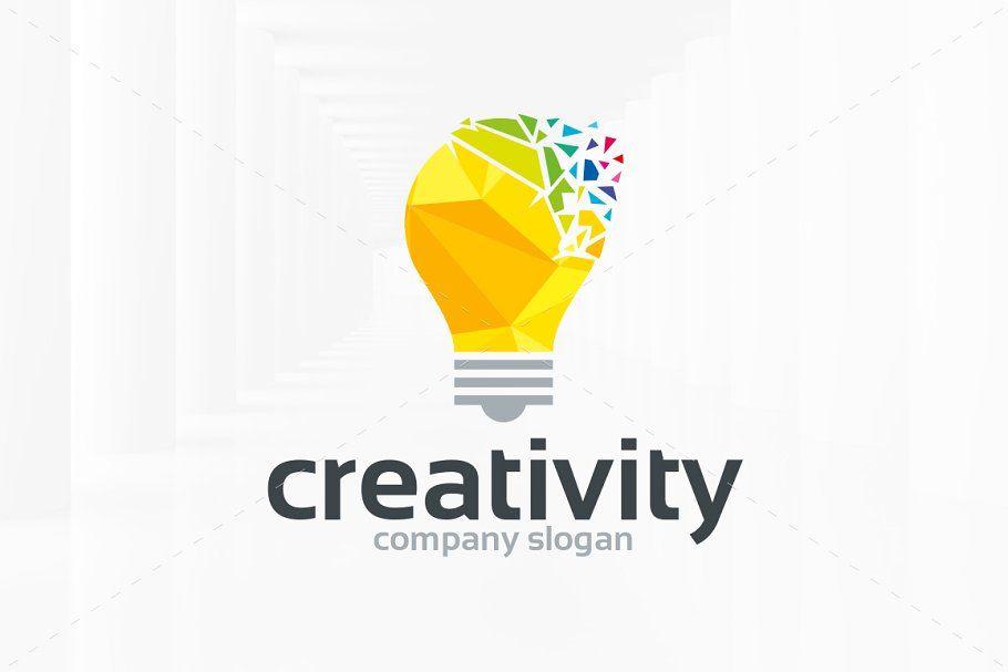 Creativity Logo - Creativity Logo Template