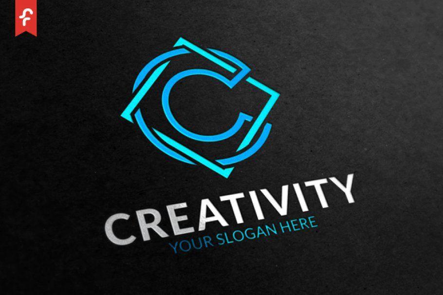 Creativity Logo - Creativity Logo ~ Logo Templates ~ Creative Market