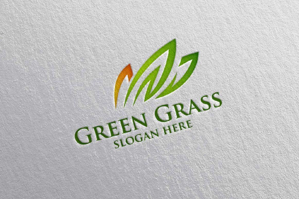 Greengrass Logo - Green Grass Logo