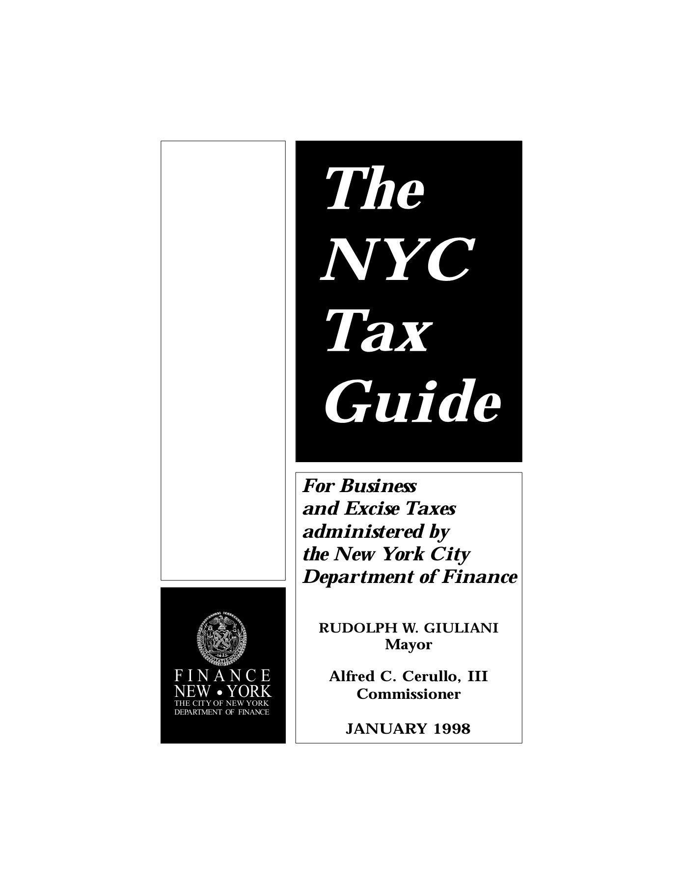 NYSSCPA Logo - The NYC Tax Guide - NYSSCPA.ORG | The Web Site of the New ...