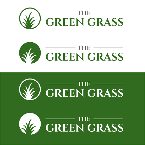Greengrass Logo - Show me your Grass Logo | Logo design contest