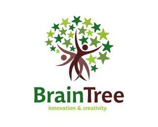 Creativity Logo - Brain Tree Creativity Designed by PreetyZerlinda | BrandCrowd