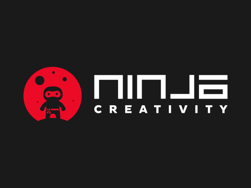 Creativity Logo - Ninja Creativity Logo Animation by Alex Gorbunov on Dribbble