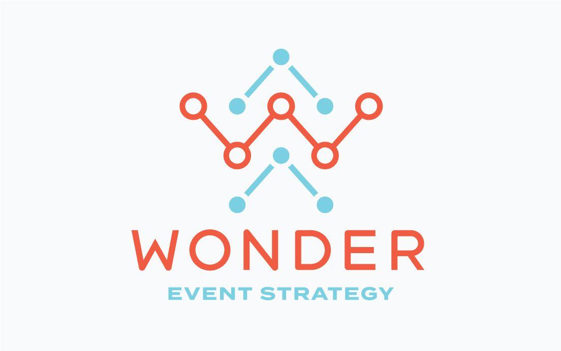 Strategy Logo - Wonder Event Strategy Logo | Randall Branding Agency