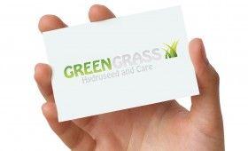 Greengrass Logo - Green Grass Logo | Ron Merrell