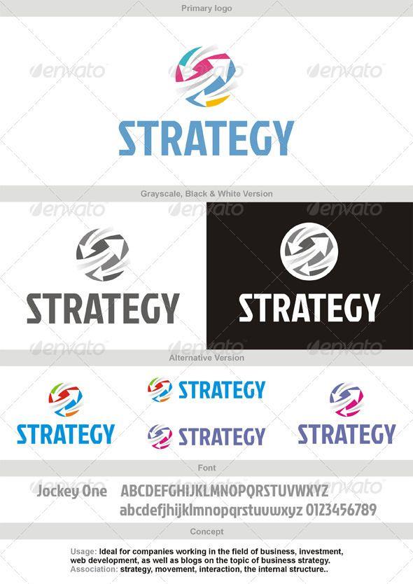 Strategy Logo - Strategy Logo Graphics, Designs & Template from GraphicRiver