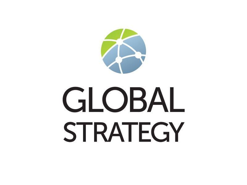 Strategy Logo - Global Strategy Logo - Chad Rogez Design
