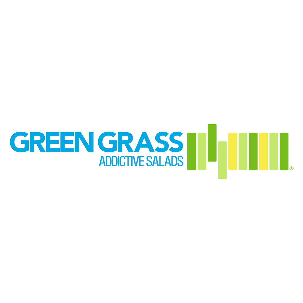 Greengrass Logo - Green Grass Addictive Salads – Centro Santa Fe