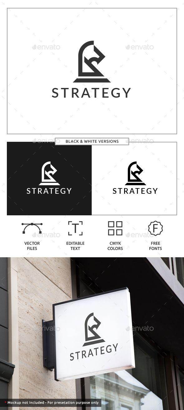 Strategy Logo - Strategy Logo Logo Templates. logo design. Logotipos