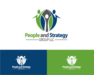 Strategy Logo - People and Strategy Designed