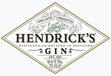 Gin Logo - Hendrick's Gin