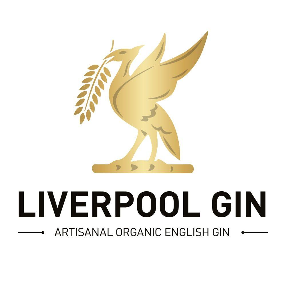 Gin Logo - Liverpool Gin logo - Halewood Wines & Spirits