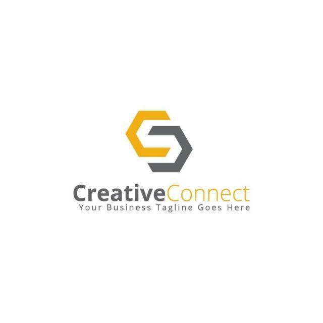 Connect Logo - Creative Connect Logo Template for Free Download on Pngtree