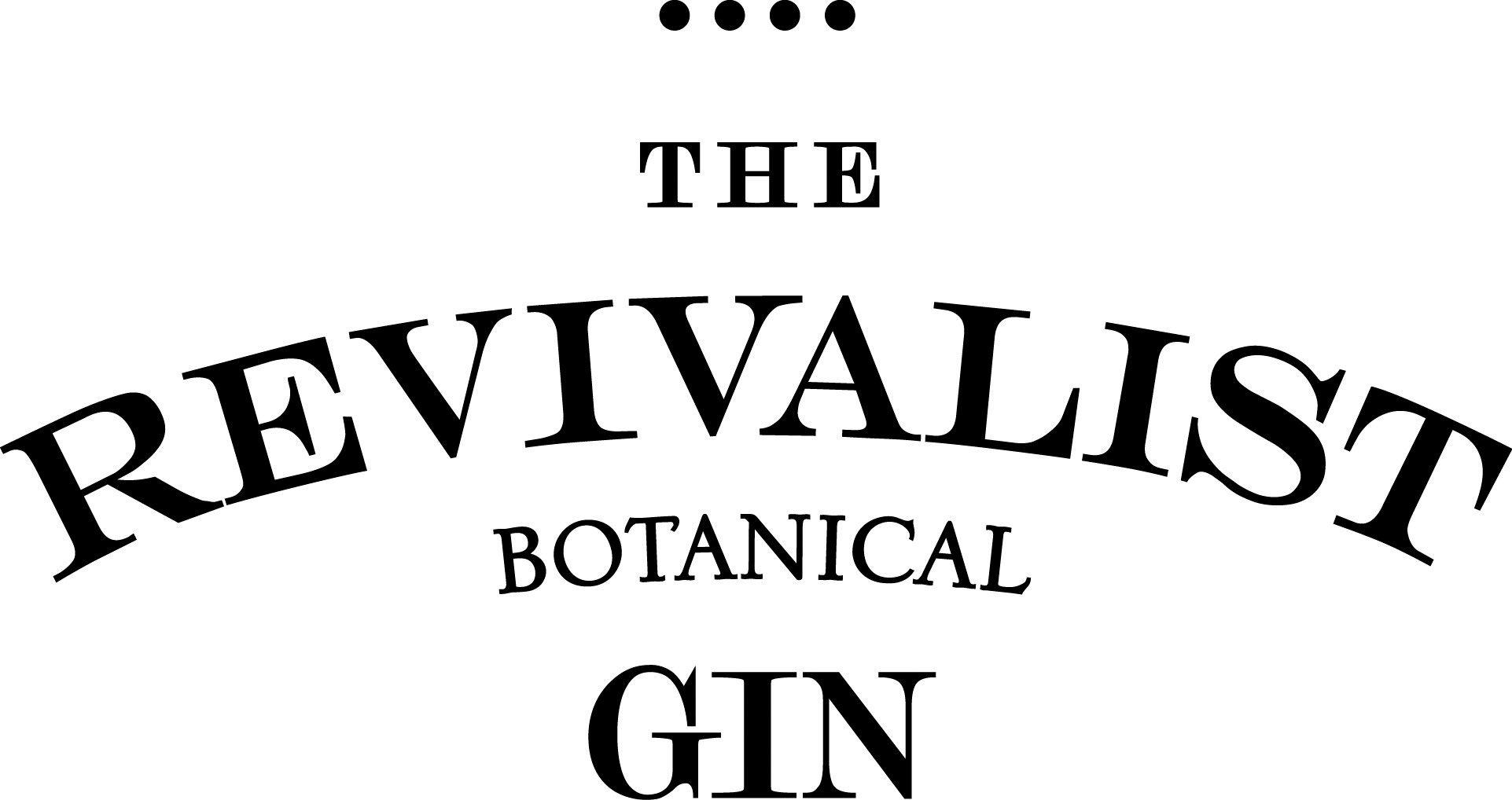 Gin Logo - The Best Gin | Revivalist Spirits