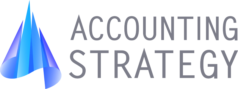Strategy Logo - Accounting Strategy: Logo | Design + Marketing Portfolio | Media Cookery
