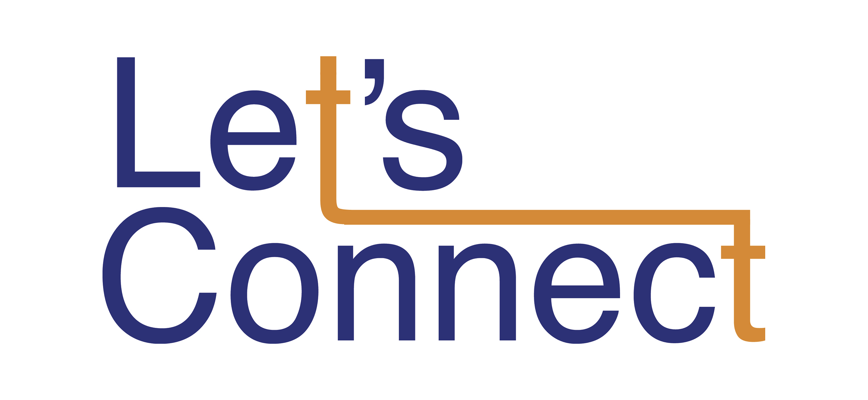 Connect Logo - Let's Connect Logo - Creative Options Regina | COR