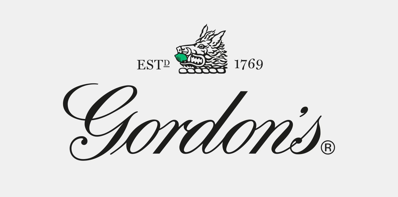 Gin Logo - Gordon's Gin - Together Design
