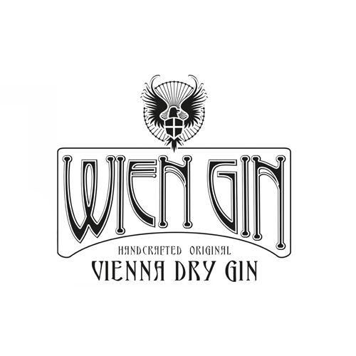Gin Logo - wien gin logo