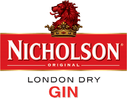 Gin Logo - Nicholson Original London Dry Gin. From a Different Generation