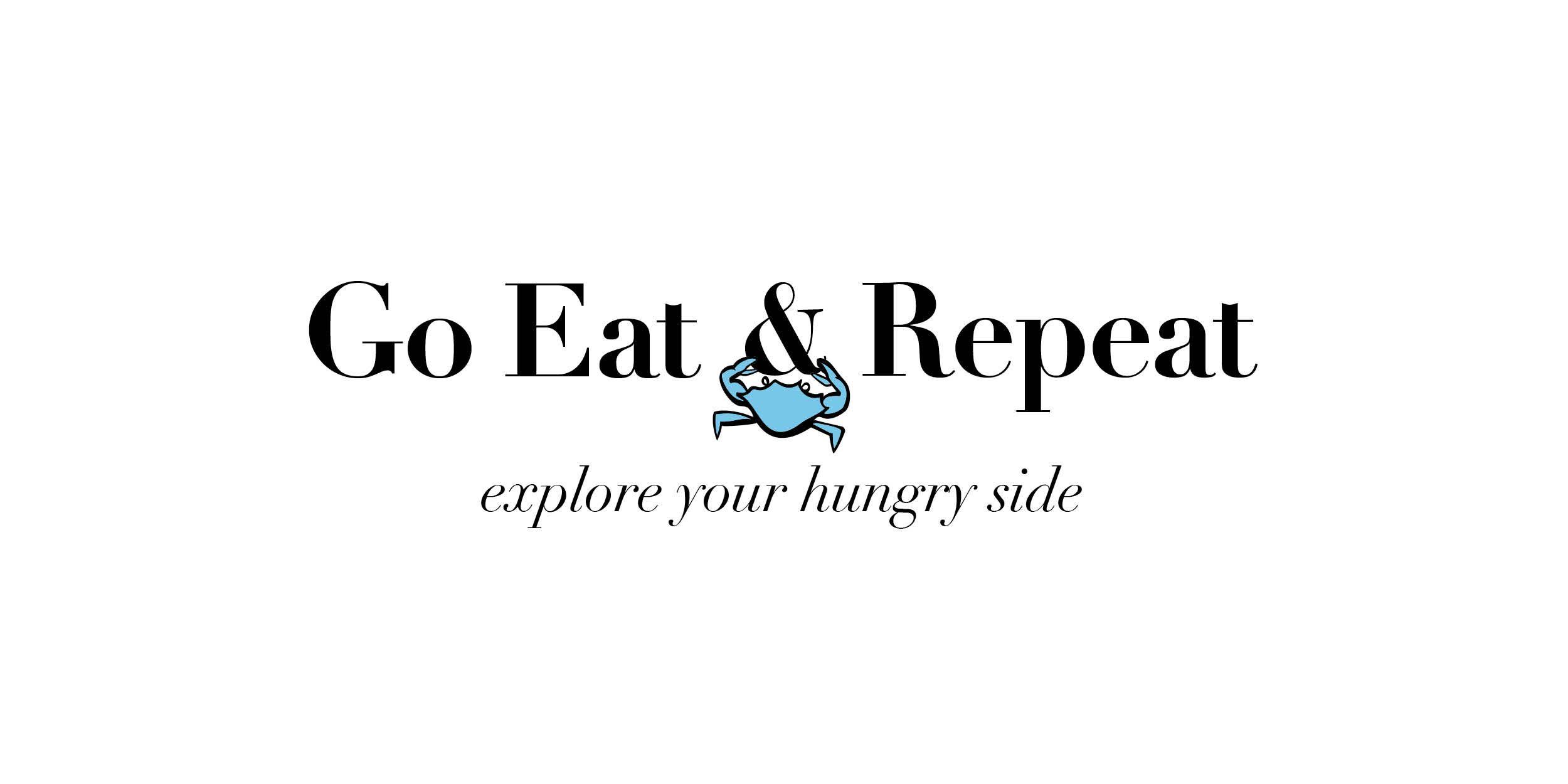 Repear Logo - Go Eat & Repeat Logo — Sills Creative Co.