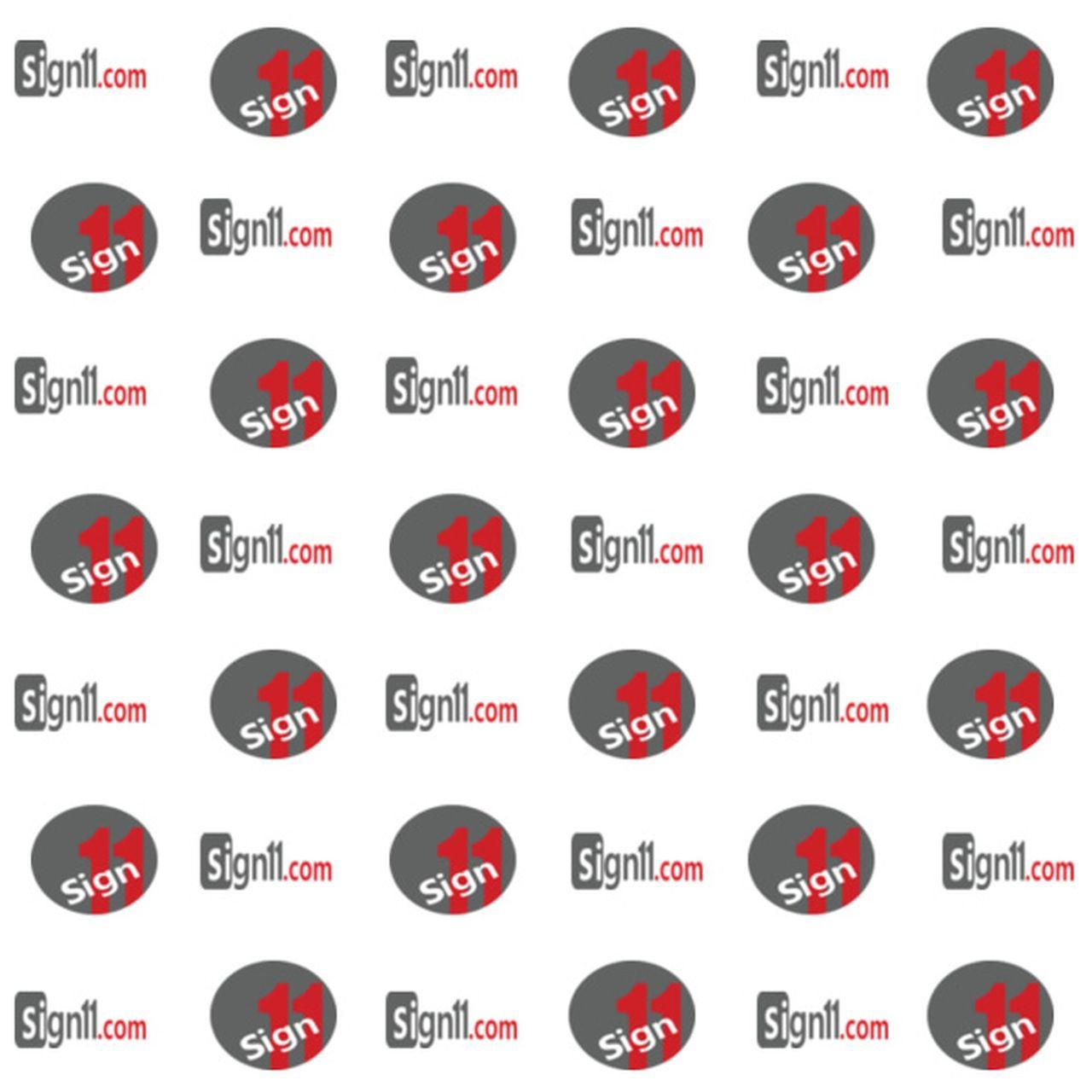 Repear Logo - Logo Pattern Step and Repeat 121