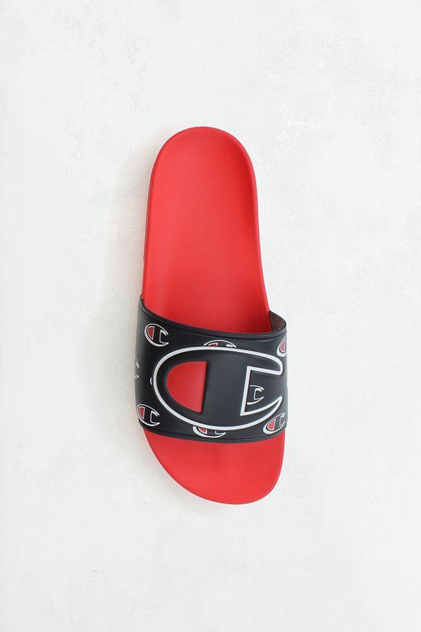 Repear Logo - Champion Repeat C Logo Slide Sandal