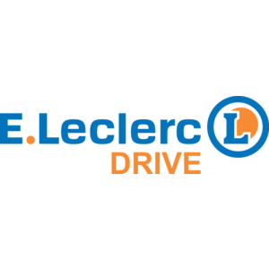 Leclerc Logo - Leclerc Drive logo, Vector Logo of Leclerc Drive brand free download ...