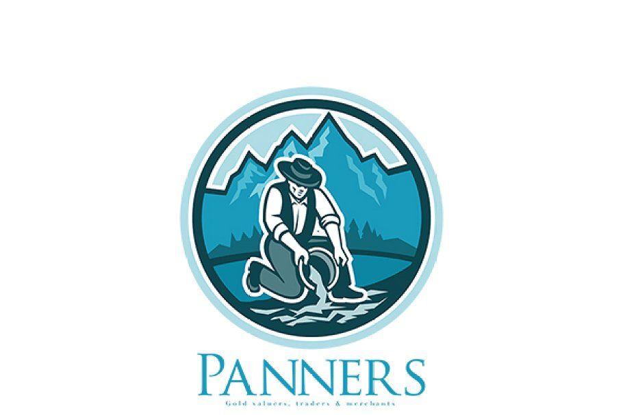 Traders Logo - Panners Gold Traders Logo