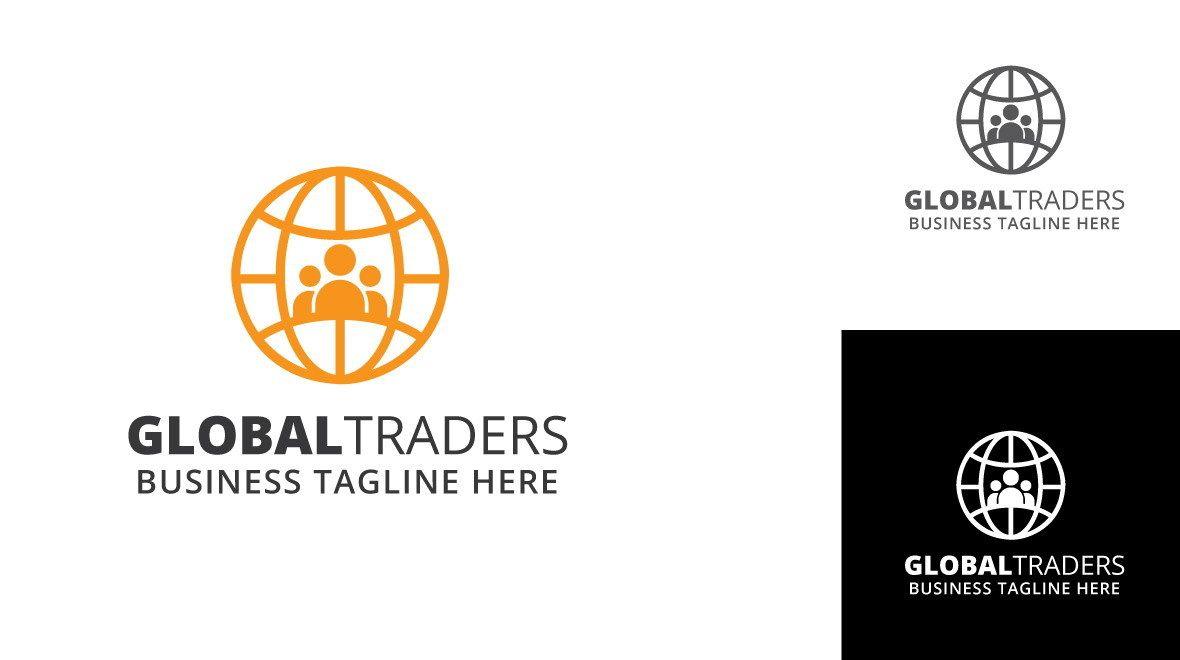 Traders Logo - Global Logo & Graphics