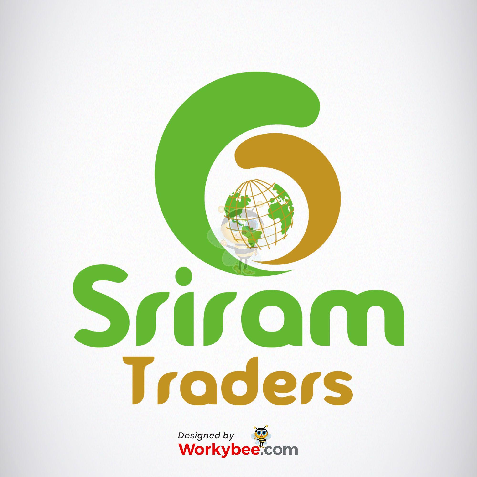 Traders Logo - Sriram Traders Logo - Workybee Design Studio