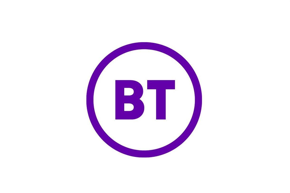 UK Logo - BT mocked for 'generic' brand logo