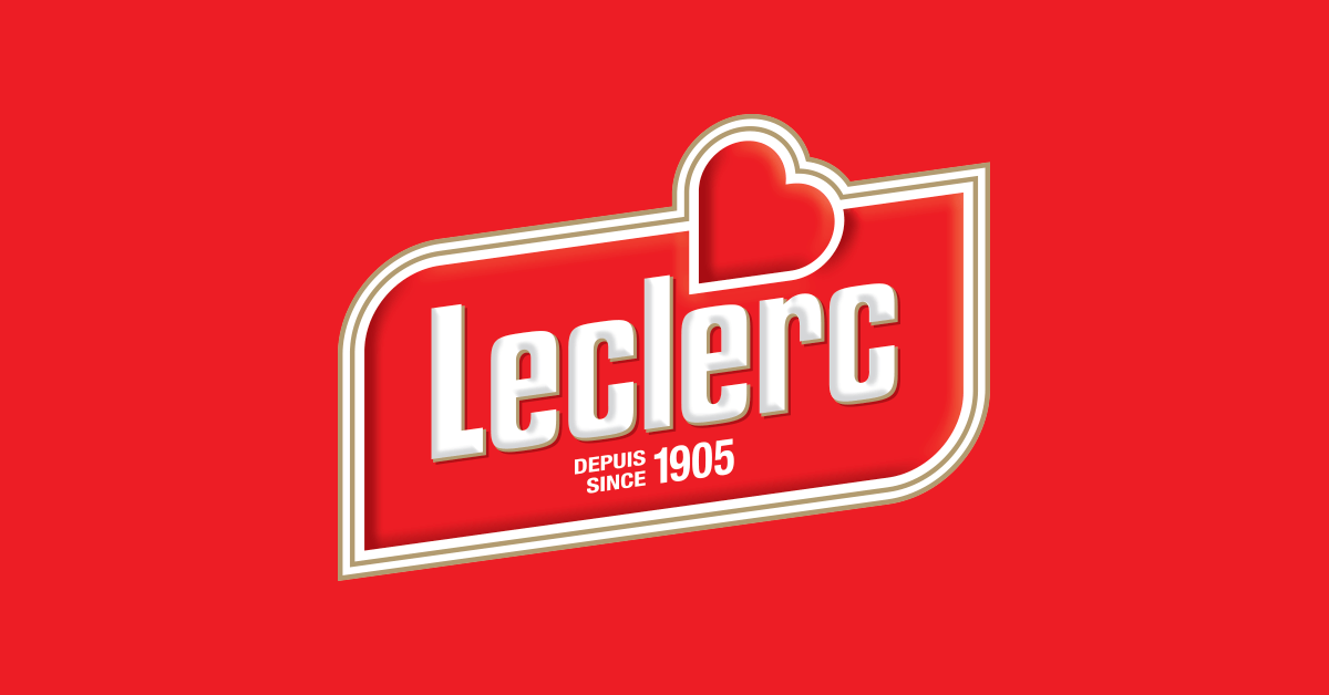 Leclerc Logo - Our story | Leclerc