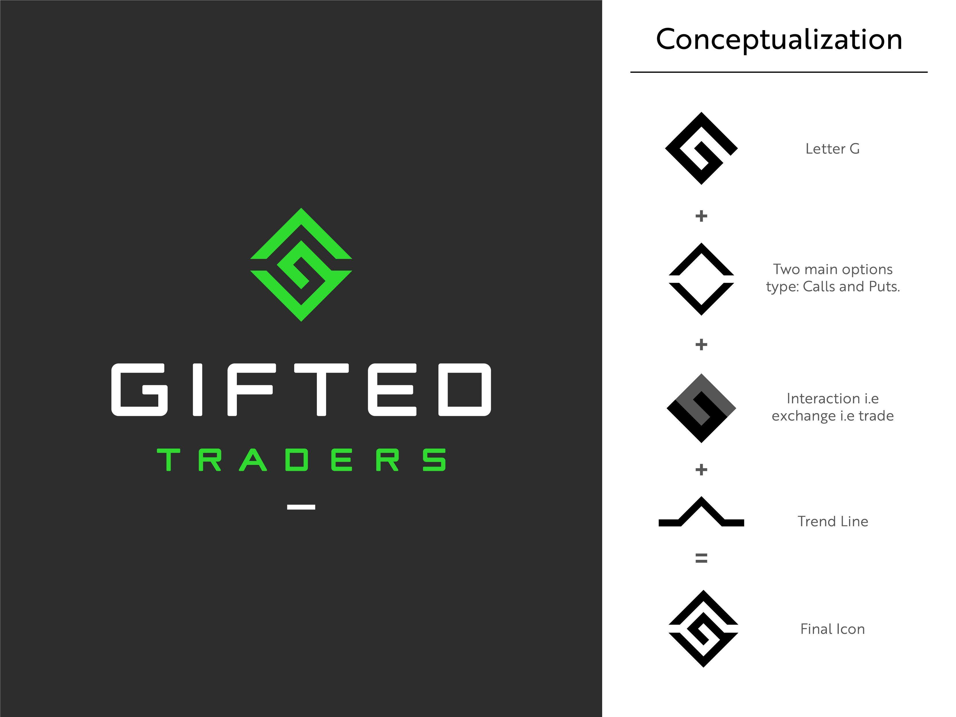 Traders Logo - Gifted Traders Logo. Logo Design. Logos, Company logo