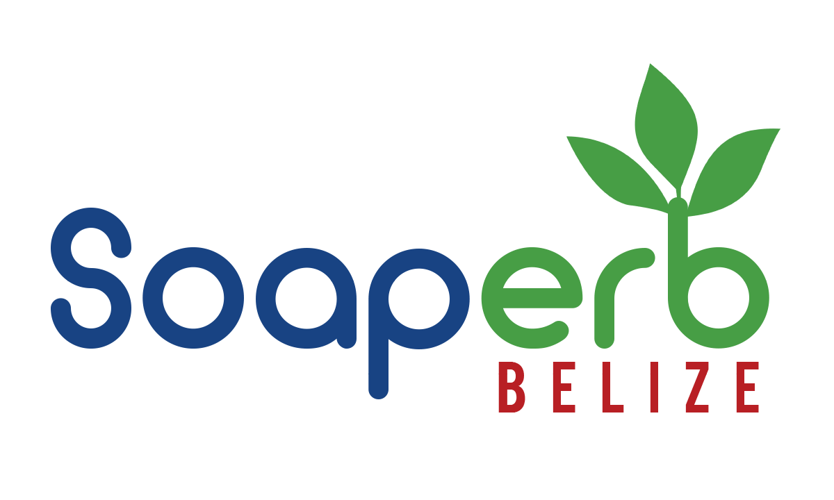 Bze Logo - Soaperb Logo Design - TAS Belize Limited | Belize Digital Media Company