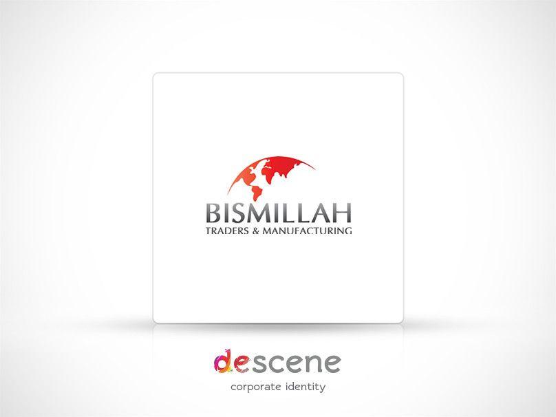 Traders Logo - Bismillah Traders Logo. Design En Scene (Descene)