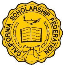 CSF Logo - The California Scholarship Federation (CSF) Fall Membership Drive is