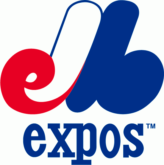 Expos Logo - Montreal Expos Primary Logo League (NL) Creamer's