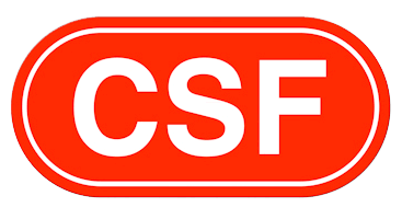 CSF Logo - Controlled Surface Finishing (CSF) - Stoughton, Wisconsin