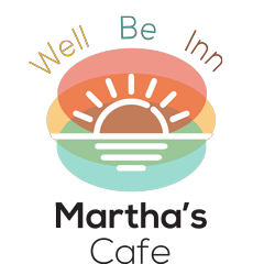 Bze Logo - Marthas Cafe & Gift Shop - Om Shanti, Belize