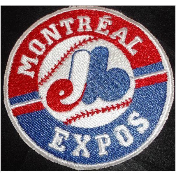 Expos Logo - Montreal Expos Logo Iron On Patch on eBid United States