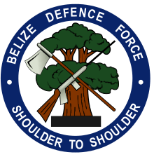 Bze Logo - Belize Defence Force