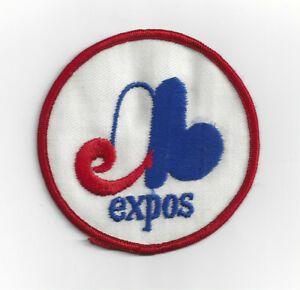 Expos Logo - Details about 1970's Montreal Expos patch logo 4 original defunct Washington Nationals
