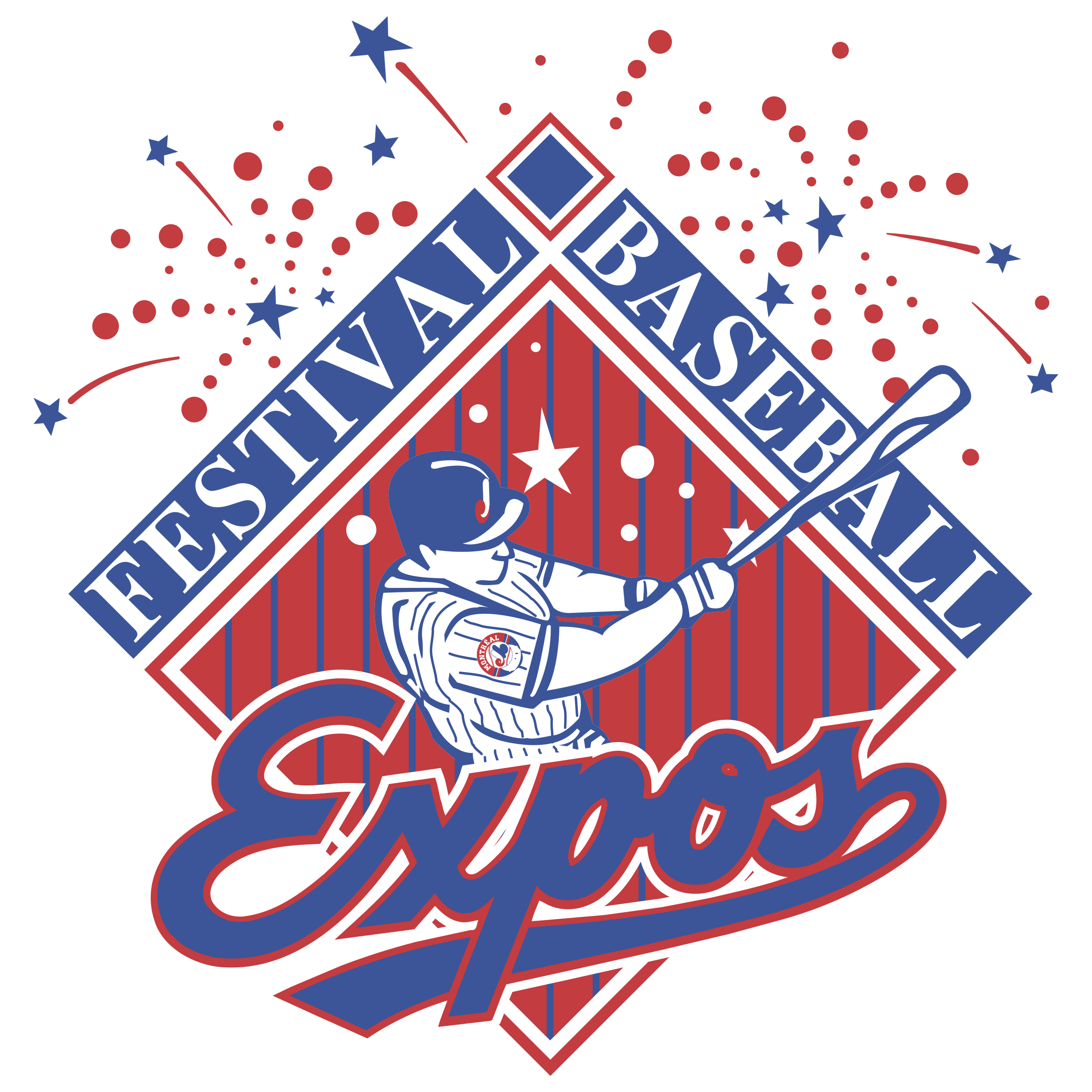 Expos Logo - Festival Baseball Expos Logo PNG Transparent & SVG Vector
